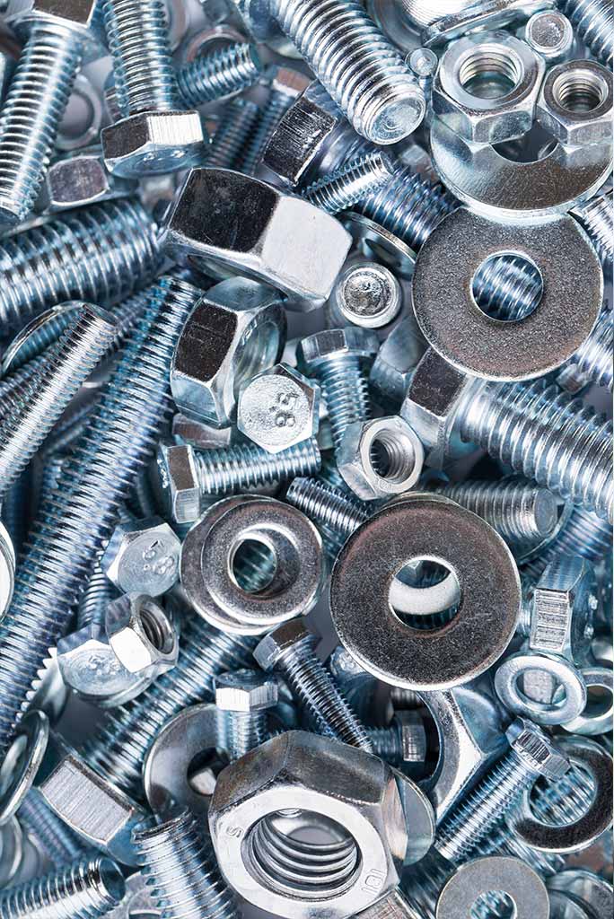 HRS Fasteners Inc- Bolts, Nuts, Metal Components and VMI Services